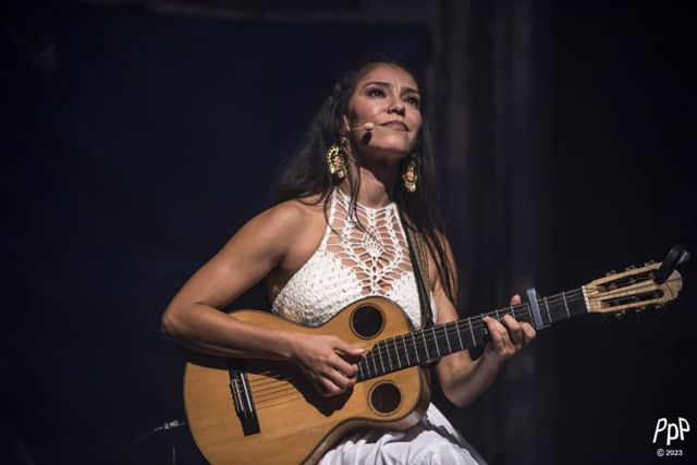 Mamselle Ruiz sur scène
