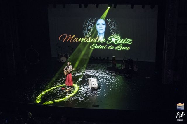 Mamselle Ruiz avec ses musiciens